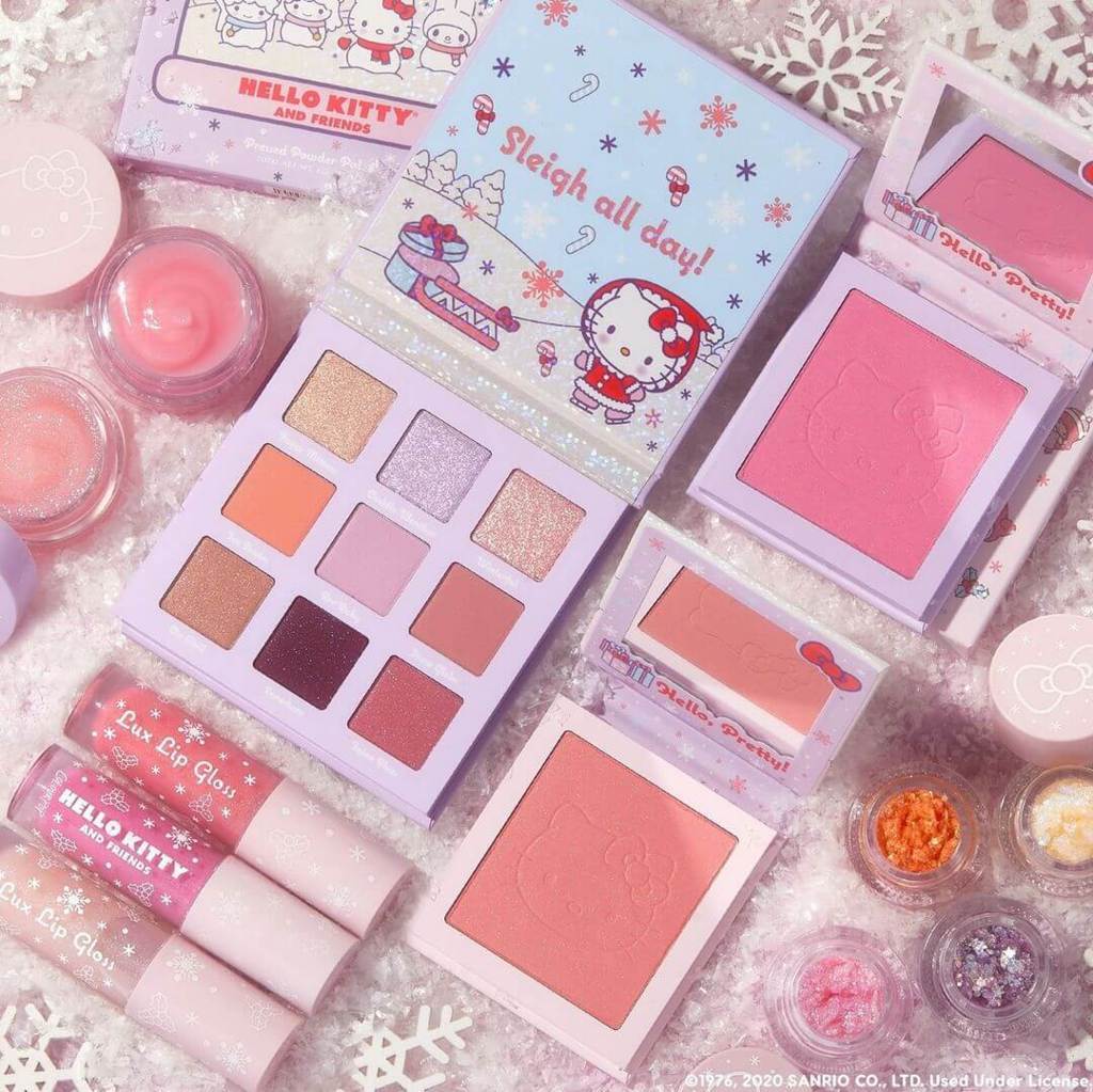 Hello Kitty ColourPop Makeup Collection