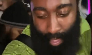 James Harden Lil Baby 26th Birthday Present