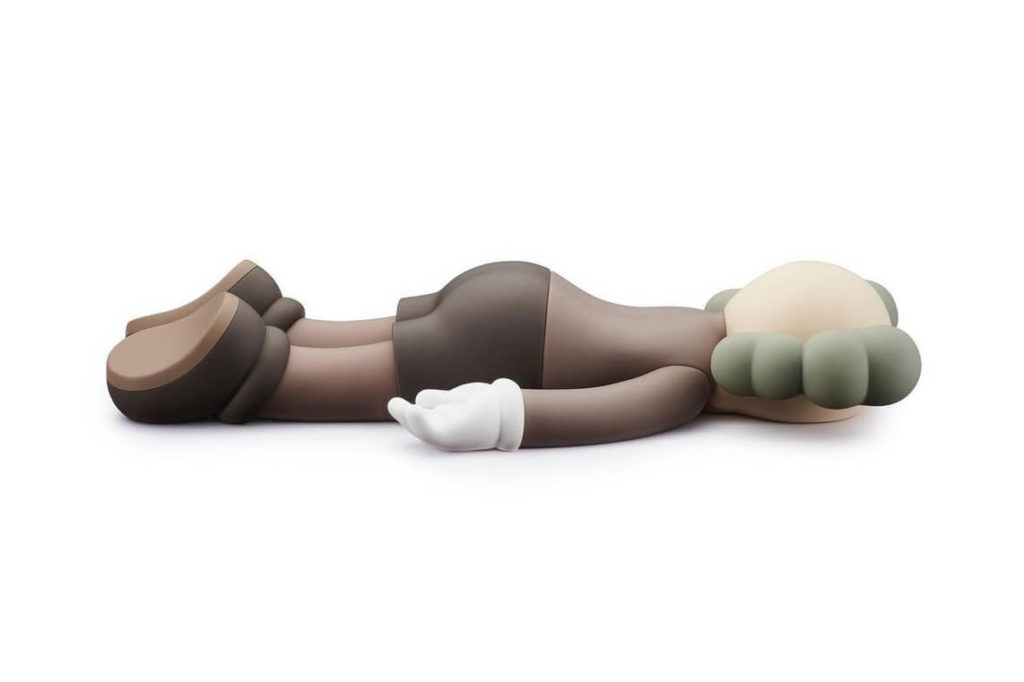 KAWS COMPANION Face-Down Figure