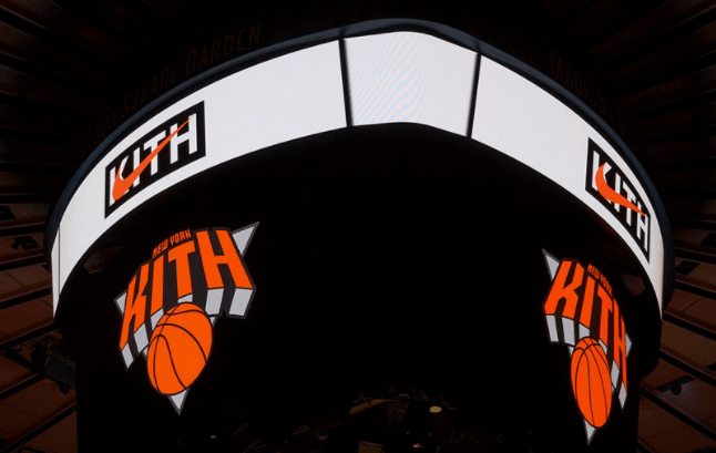 kith knicks collab