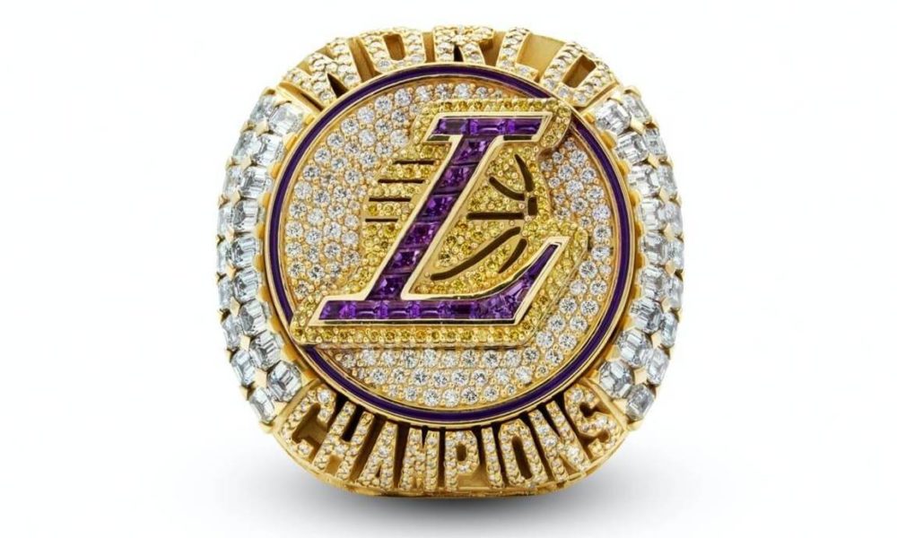 A Close Look At The Los Angeles Lakers 2020 NBA Championship Ring ...