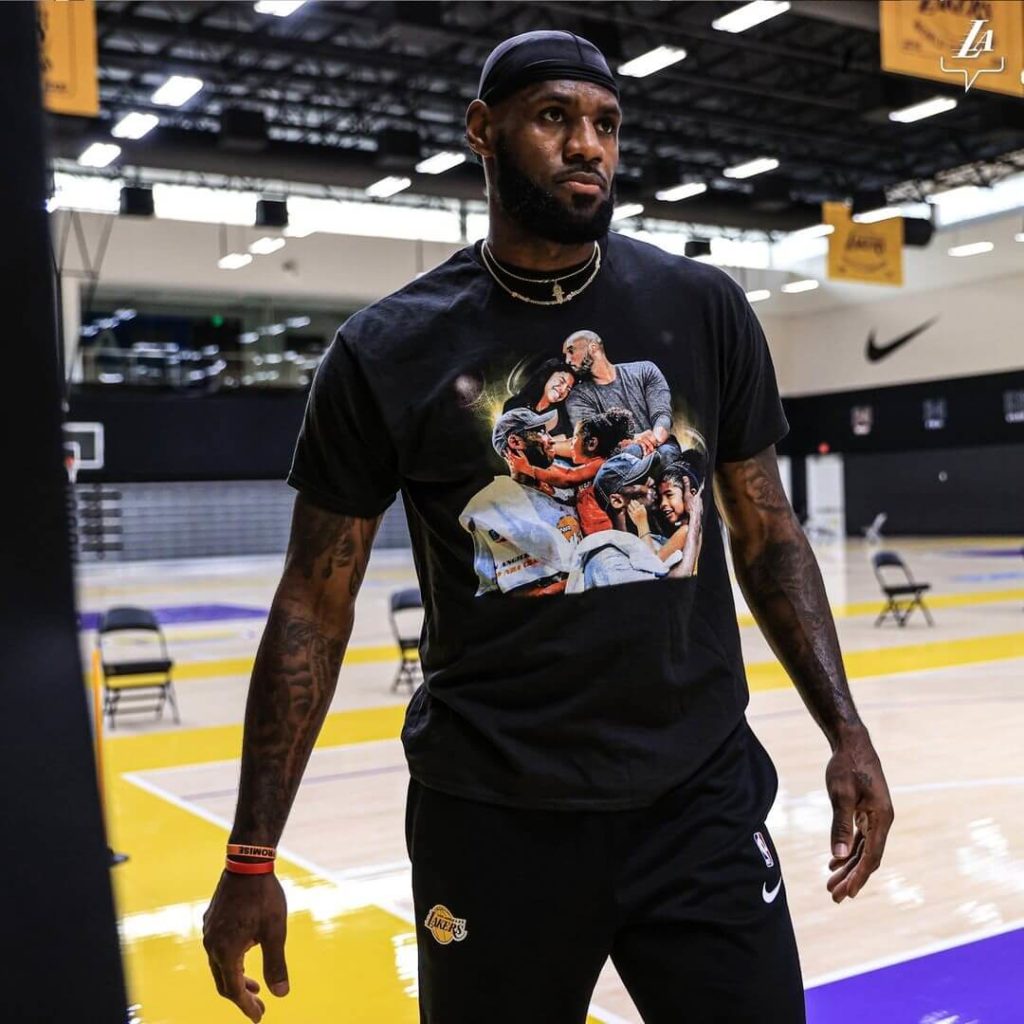 LeBron James Kobe Gigi Shirt