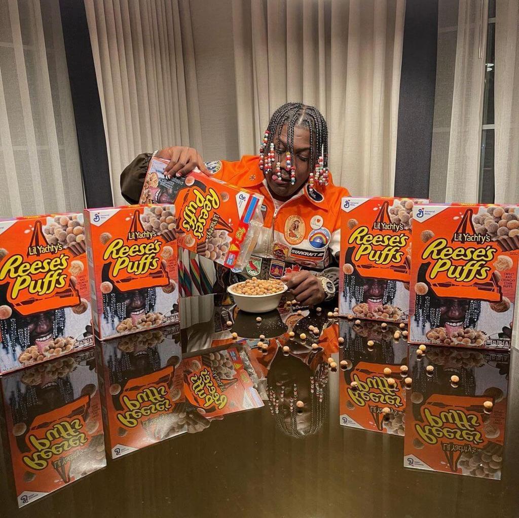 Lil Yachty Reese's Puffs Cereal