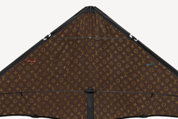 Louis Vuitton Launches a Monogrammed $10,400 Kite – Robb Report