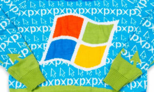 Microsoft Ugly Christmas Sweater