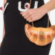 Moschino croissant crossbody bag