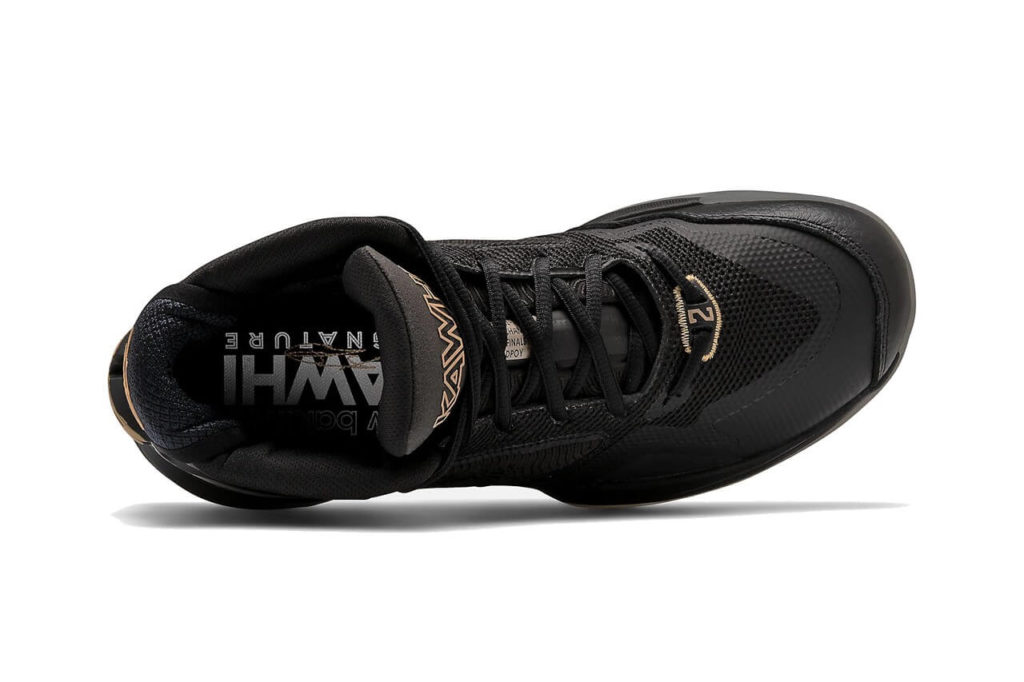 New Balance KAWHI Black Gold (3)