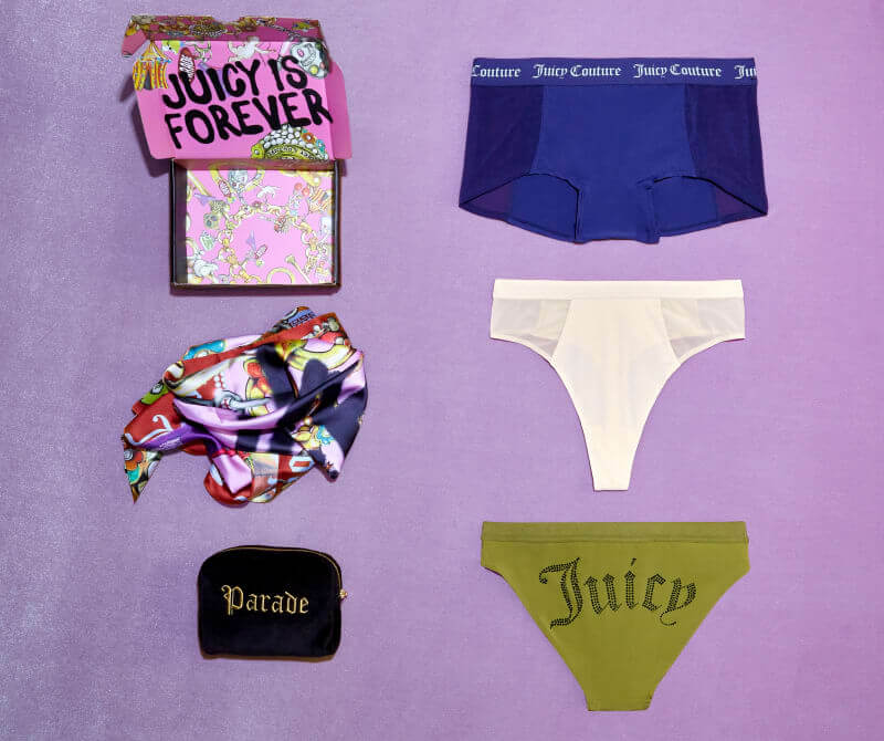 Parade x Juicy Couture Underwear Collection (2)