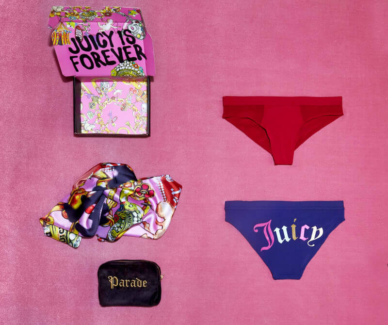 Parade x Juicy Couture Underwear Collection