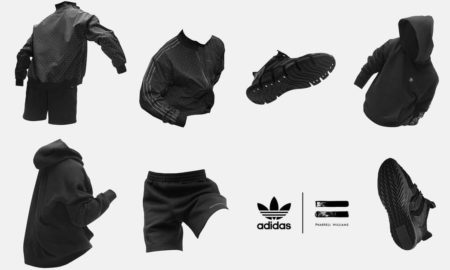 Pharrell Adidas Triple Black