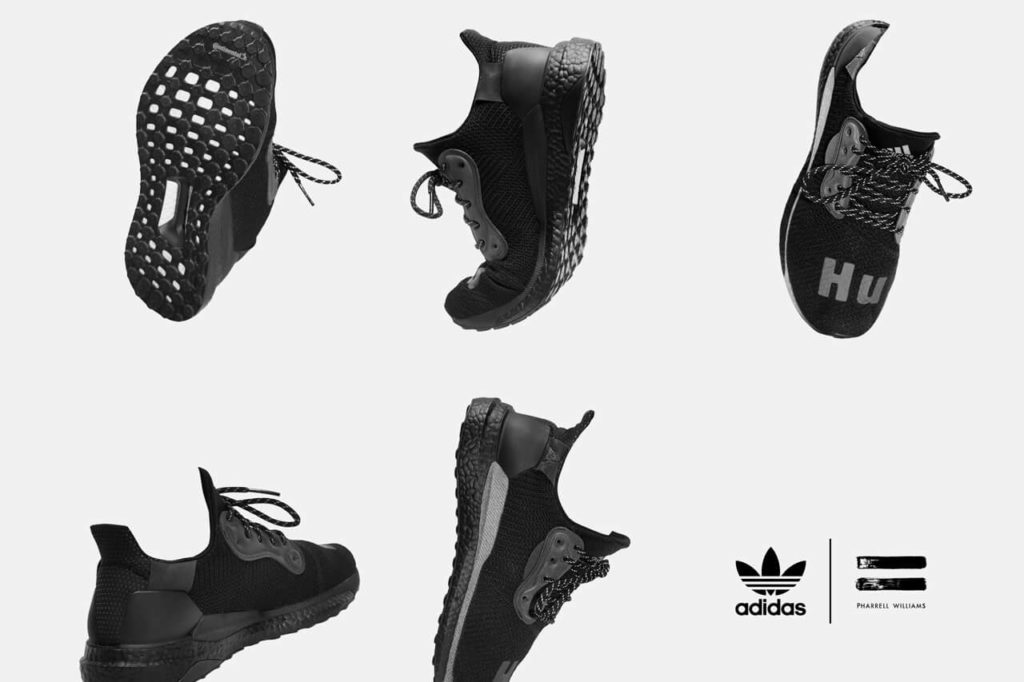 Pharrell x Adidas “Triple Black” Collection