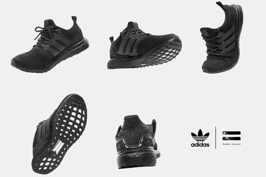 Pharrell x Adidas “Triple Black” Collection (2)