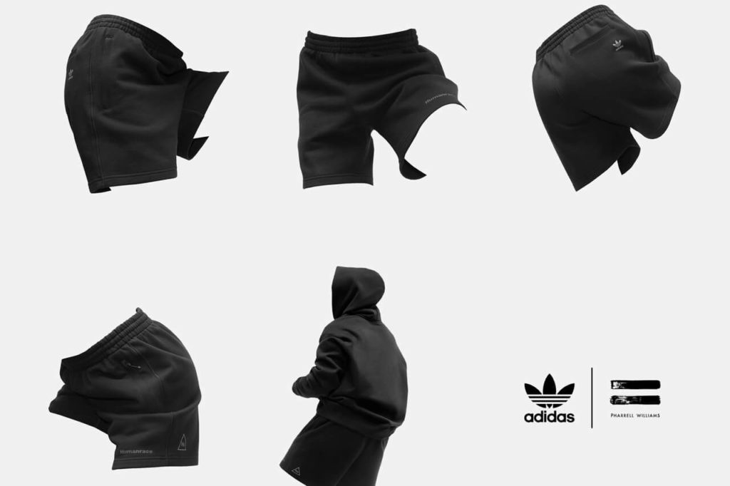 Pharrell x Adidas “Triple Black” Collection (4)