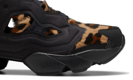 Reebok Instapump Fury Leopard Sneaker
