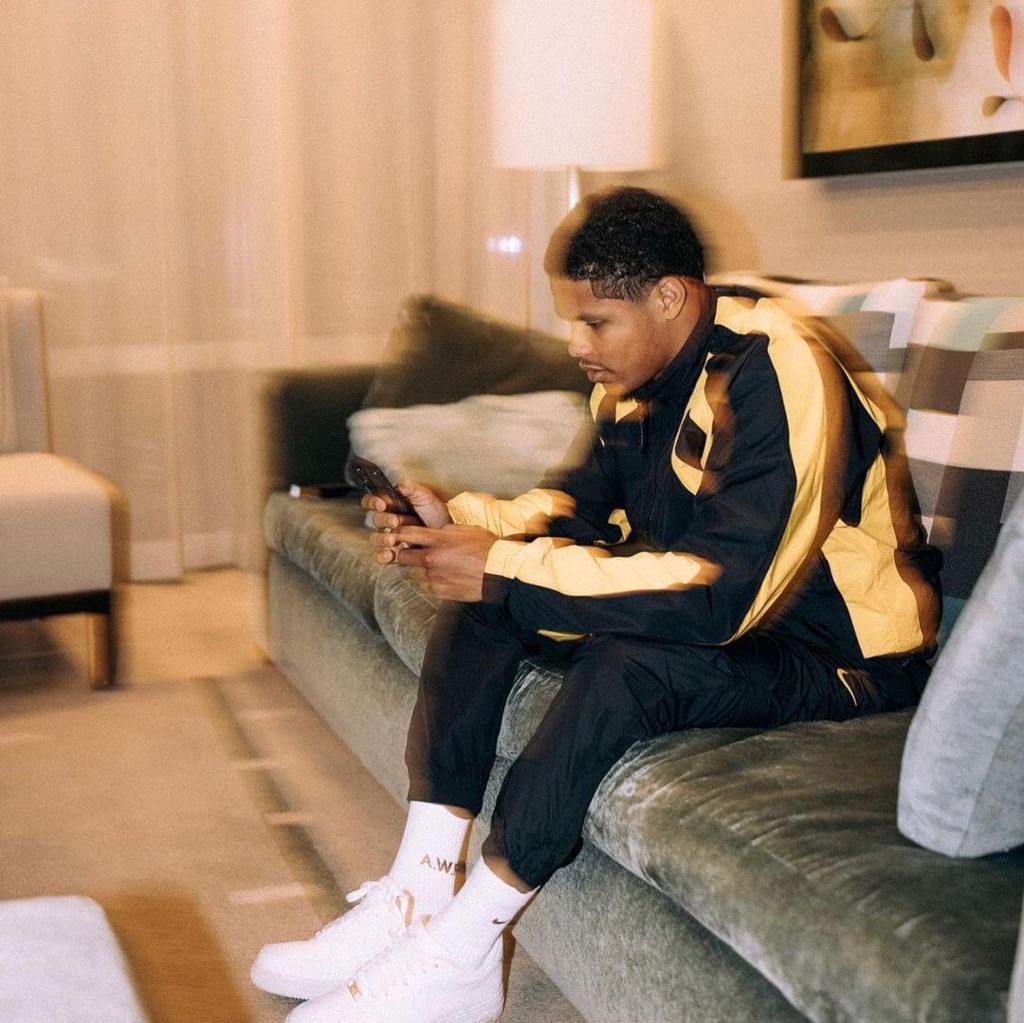 Shakur Stevenson Drake NOCTA