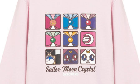 Skechers Sailor Moon Collaboration