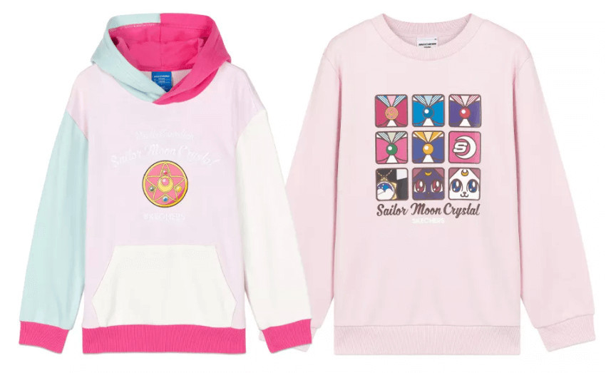 Skechers Sailor Moon Crystal Collection