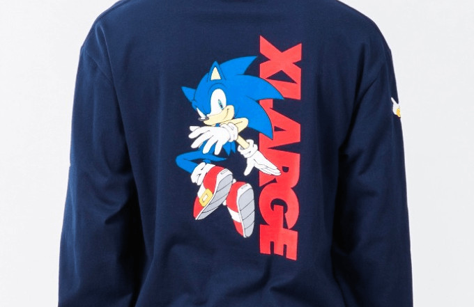 Sonic the Hedgehog x XLARGE 30th Anniversary Collection – aGOODoutfit