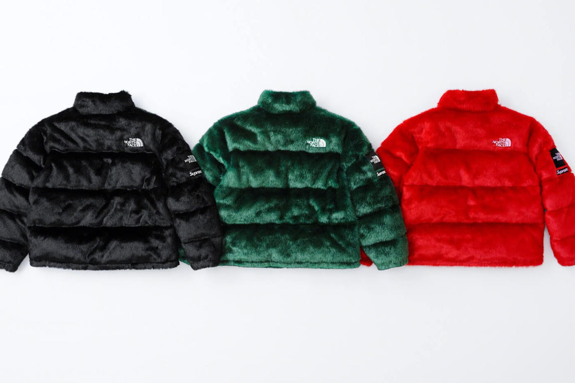 Supreme x The North Face Faux Fur Collection – aGOODoutfit