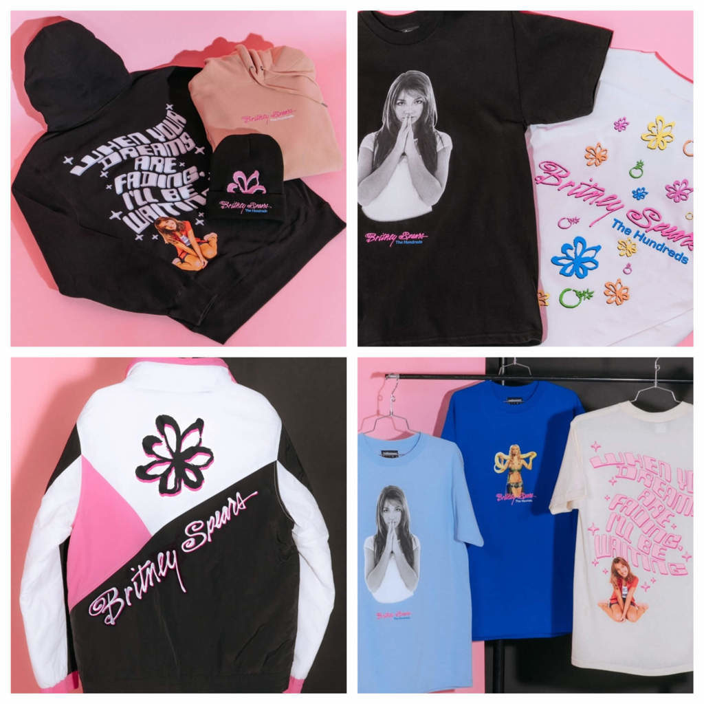 The Hundreds Britney Spears Collection