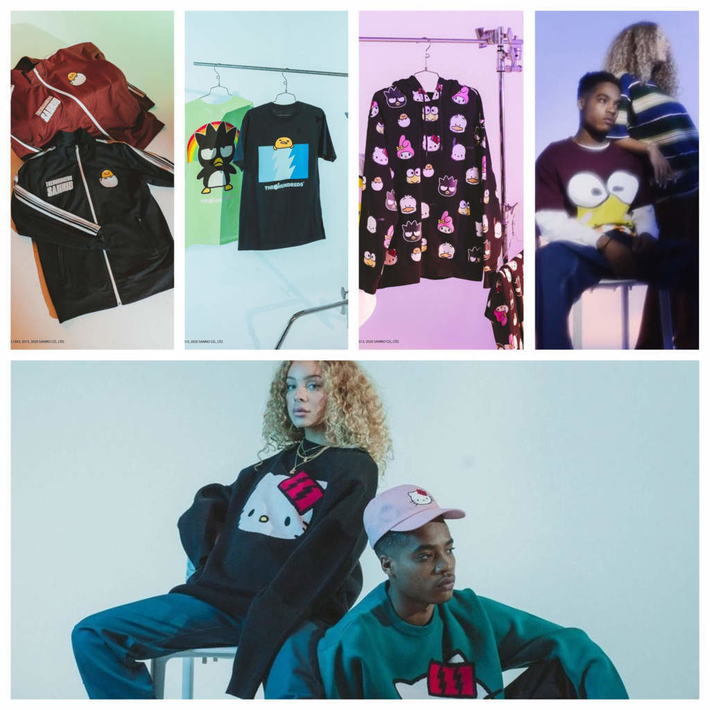 The Hundreds Sanrio Capsule Collection