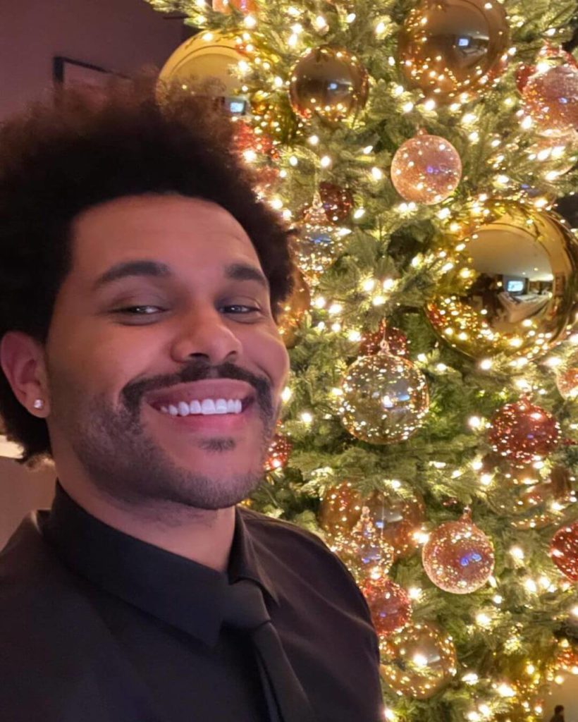 The Weeknd Christmas Tree