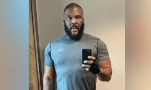 Tyler Perry Midlife Crisis Selfie