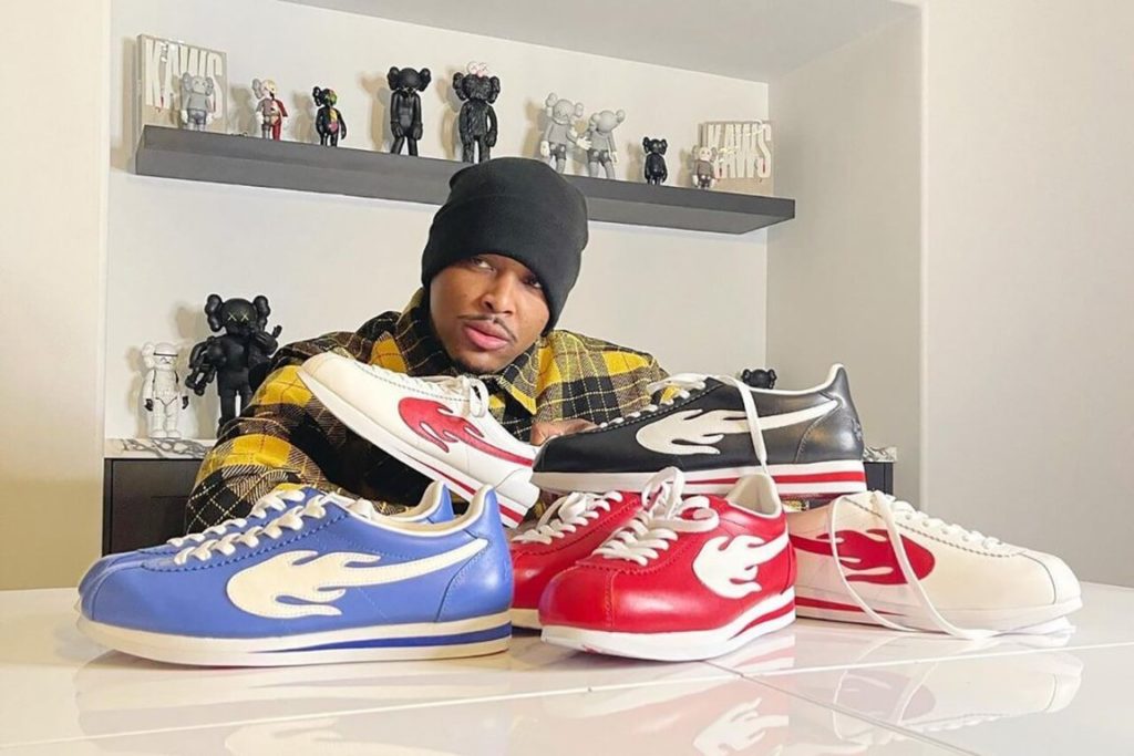 YG 4HUNNID Sneakers