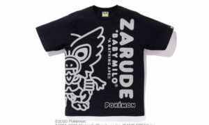 bape pokemon zarude shirt