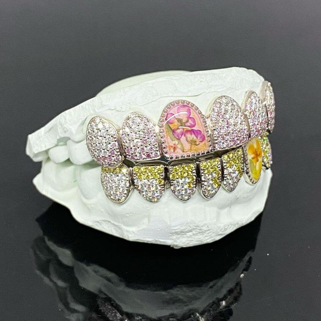 A$AP Rocky Grillz Real Flowers (2)