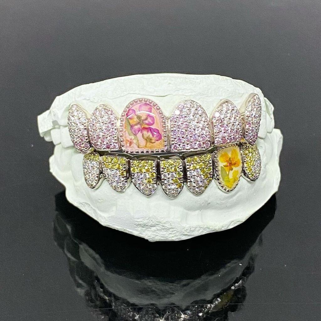 A$AP Rocky Grillz Real Flowers