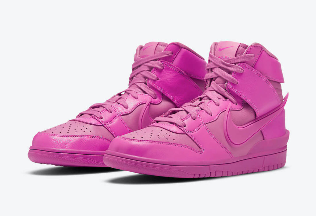 AMBUSH Nike Dunk High Cosmic Fuchsia