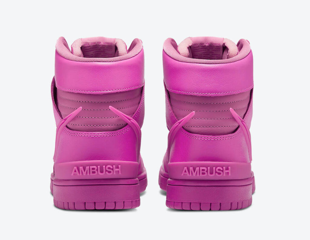 AMBUSH Nike Dunk High Cosmic Fuchsia (3)