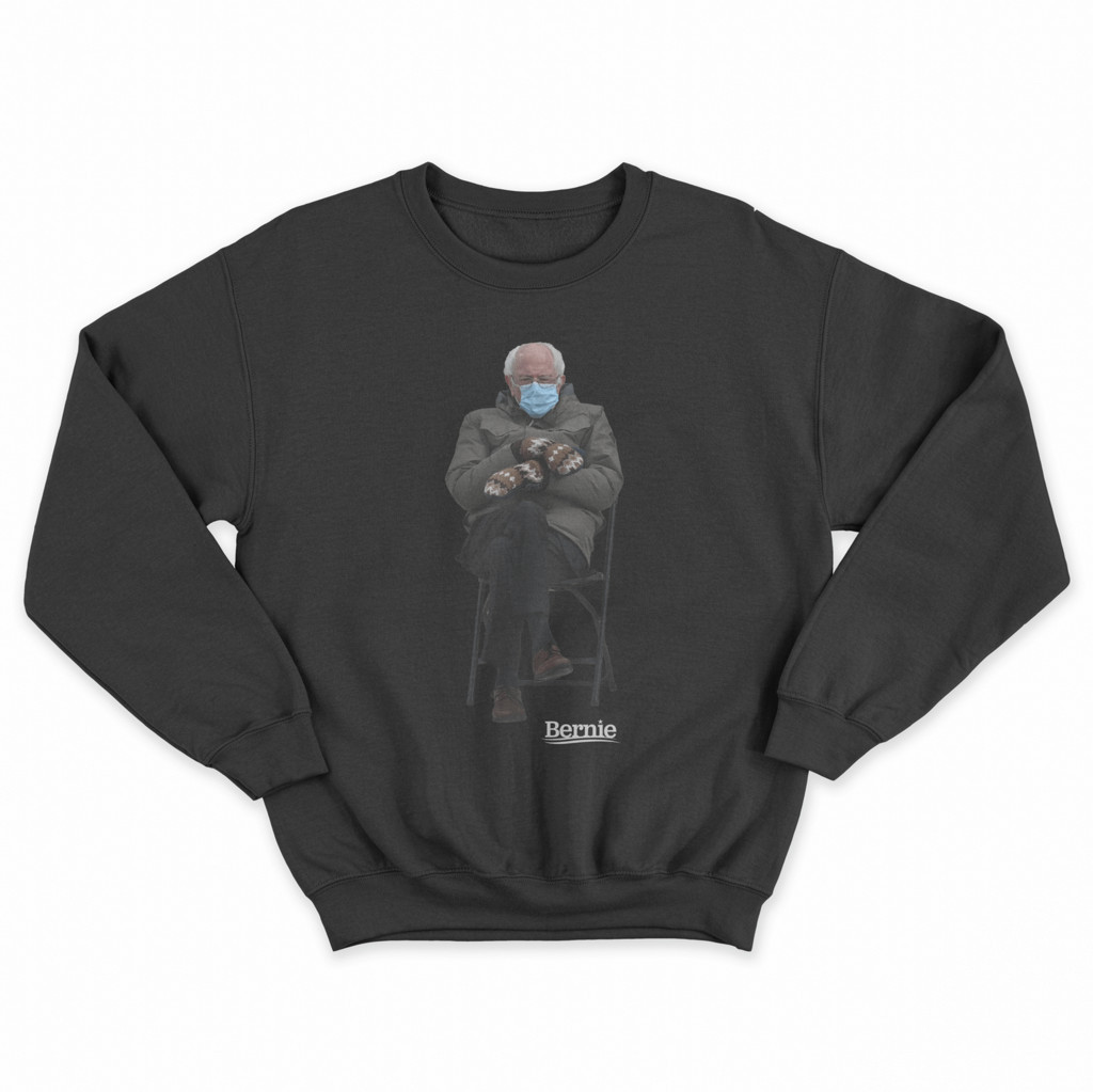 Bernie Sanders Chairman Sanders Crewneck