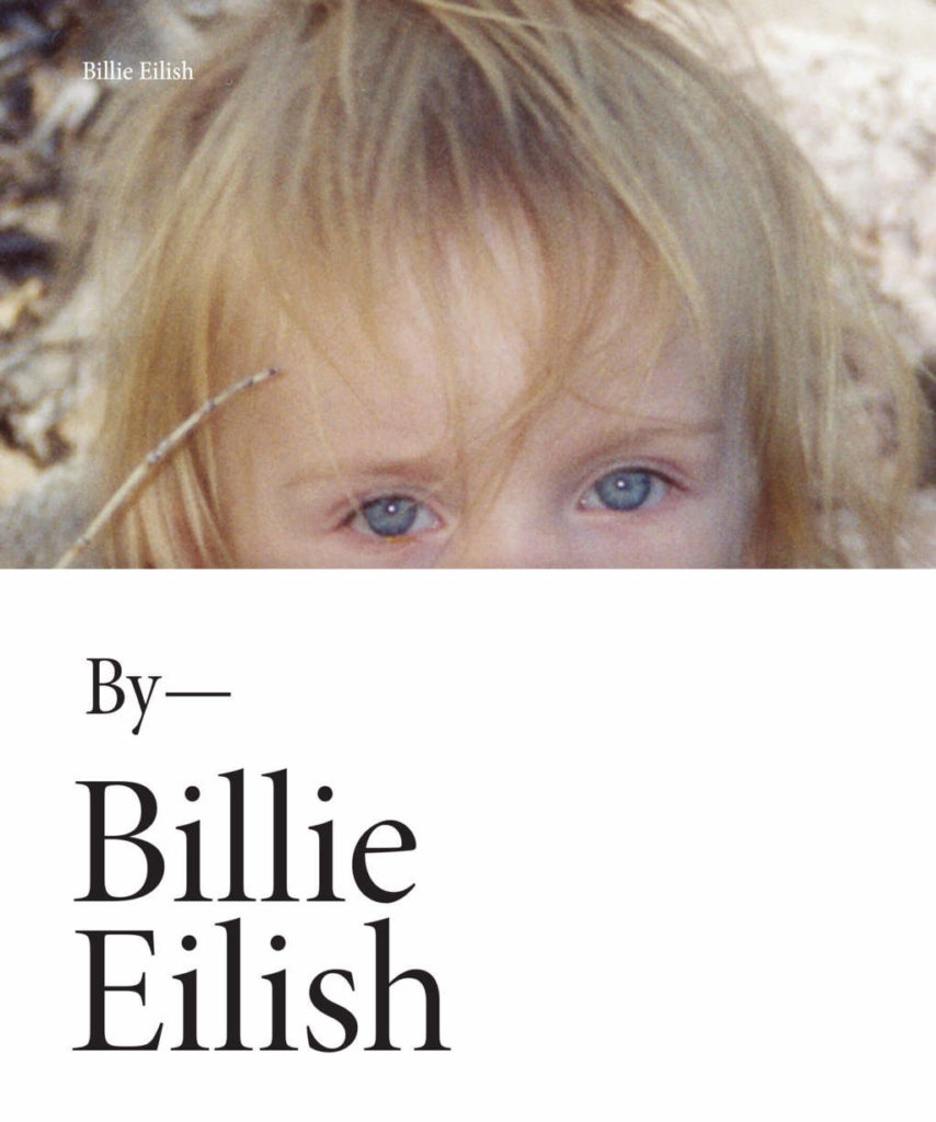 Billie Eilish Photo Book