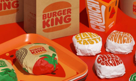 Burger King New Visual Identity 2021