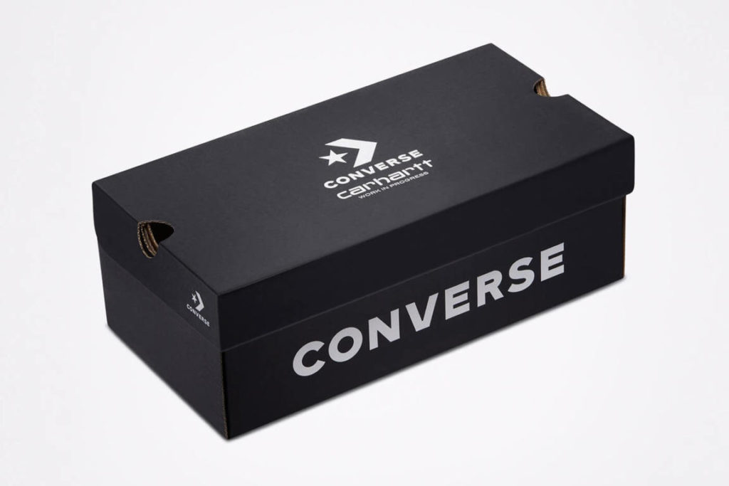 Converse Carhartt Chuck 70 box