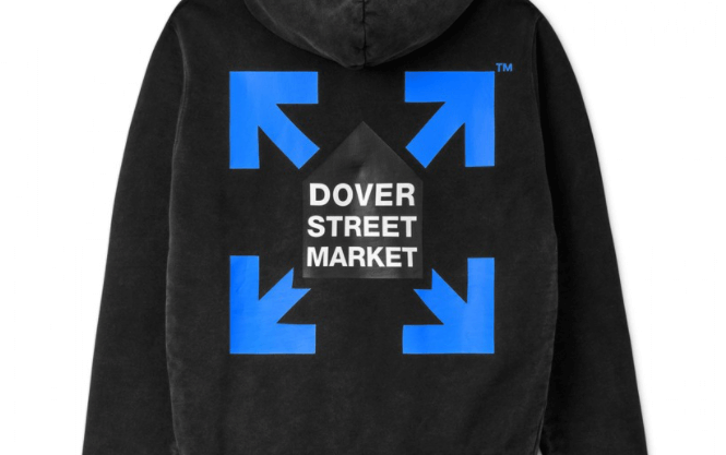 Dover Street Market x Off-White™ Vintage Hoodies – aGOODoutfit