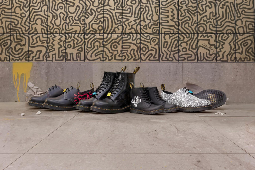 Dr. Martens Keith Haring Collection