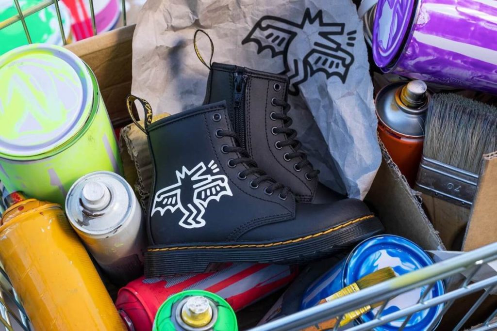 Dr. Martens Keith Haring Collection (2)