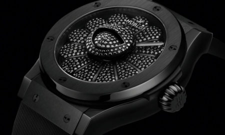 Hublot Classic Fusion Takashi Murakami All Black