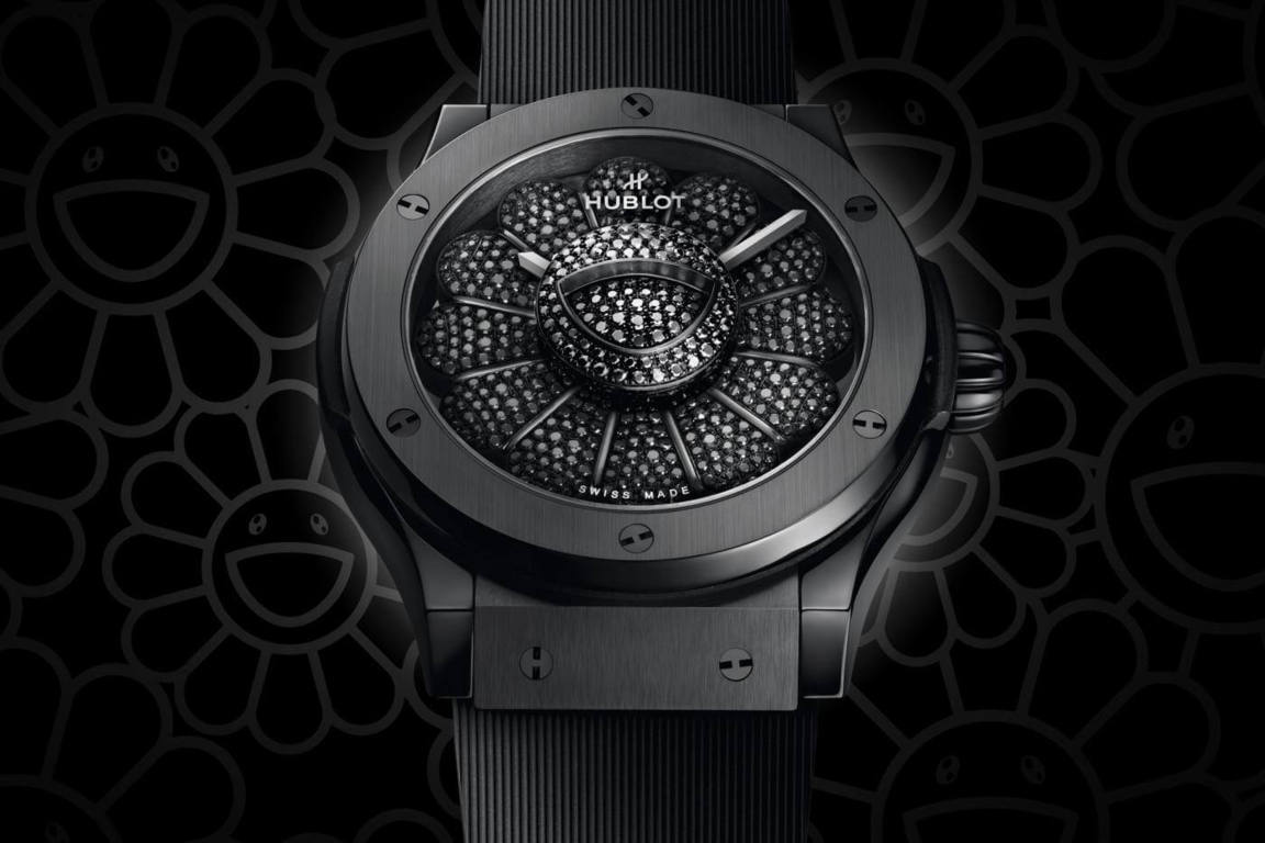 Hublot Releases Classic Fusion Takashi Murakami All Black