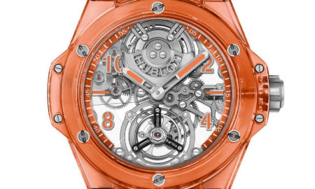 Hublot Orange Sapphire