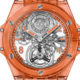 Hublot Orange Sapphire