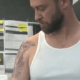 Justin Timberlake Fake Tattoo Palmer