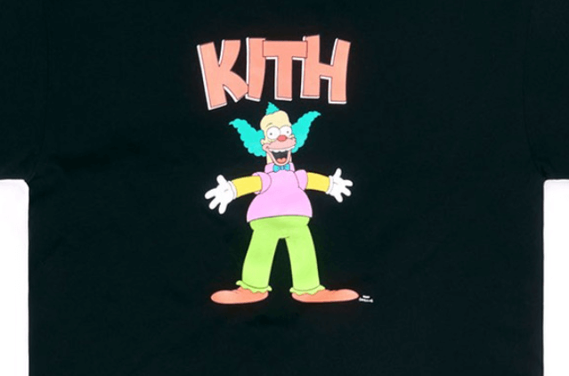 kith for the simpsons