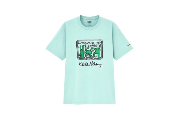 keith haring uniqlo australia