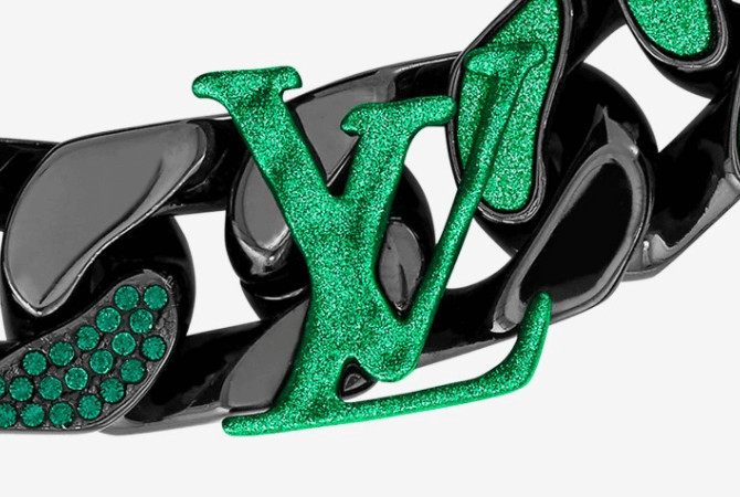 Louis Vuitton Neo Split Bracelet - Green, Brass Wrap, Bracelets - LOU770404