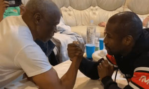 Mayweather Versus His Dad