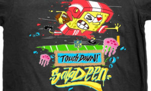 NFL SpongeBob Collection